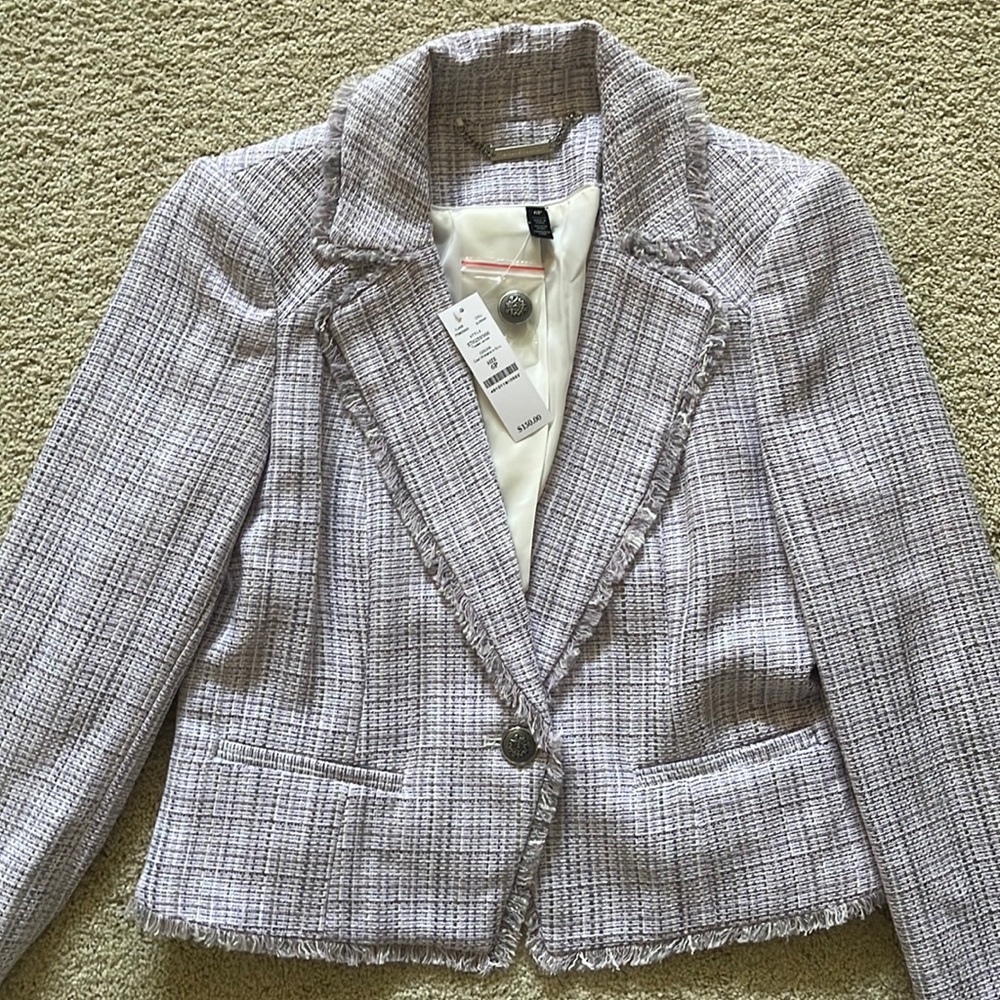 White House black market blazer jacket